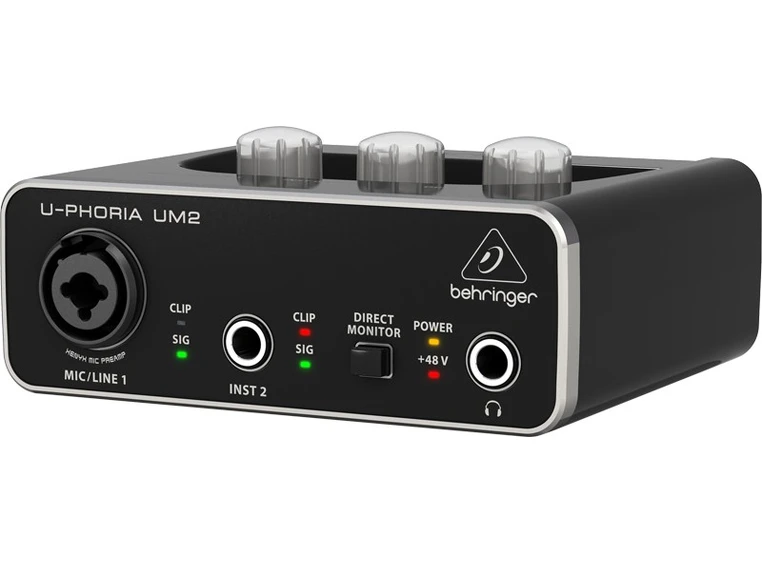 Behringer U-PHORIA UM2 